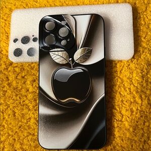 Stylish Black Phone Case